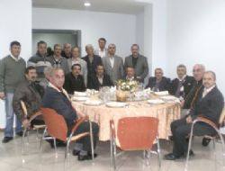 ERKÖYDER Bursalı muhtarları ağırladı